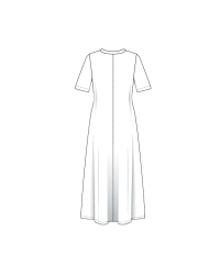 Robe Nata esquisse dos