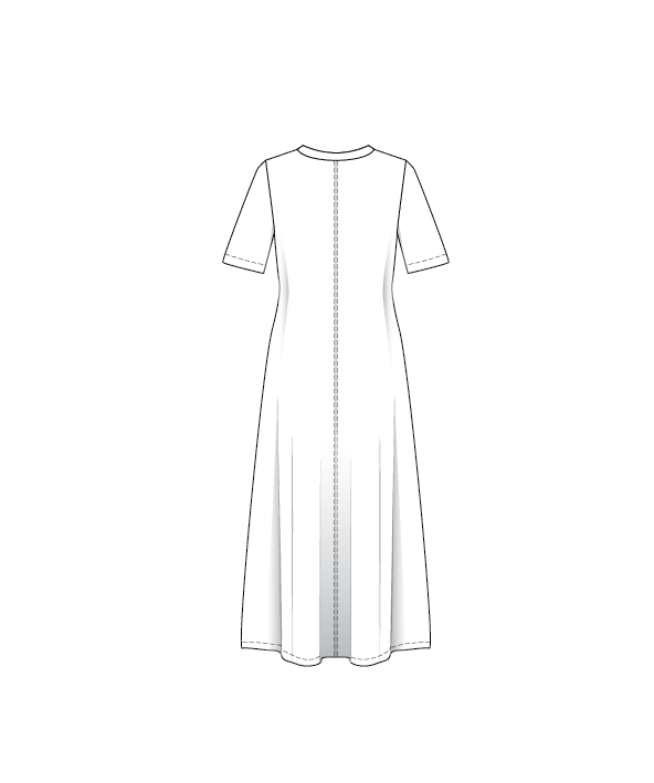 Robe Nata esquisse dos