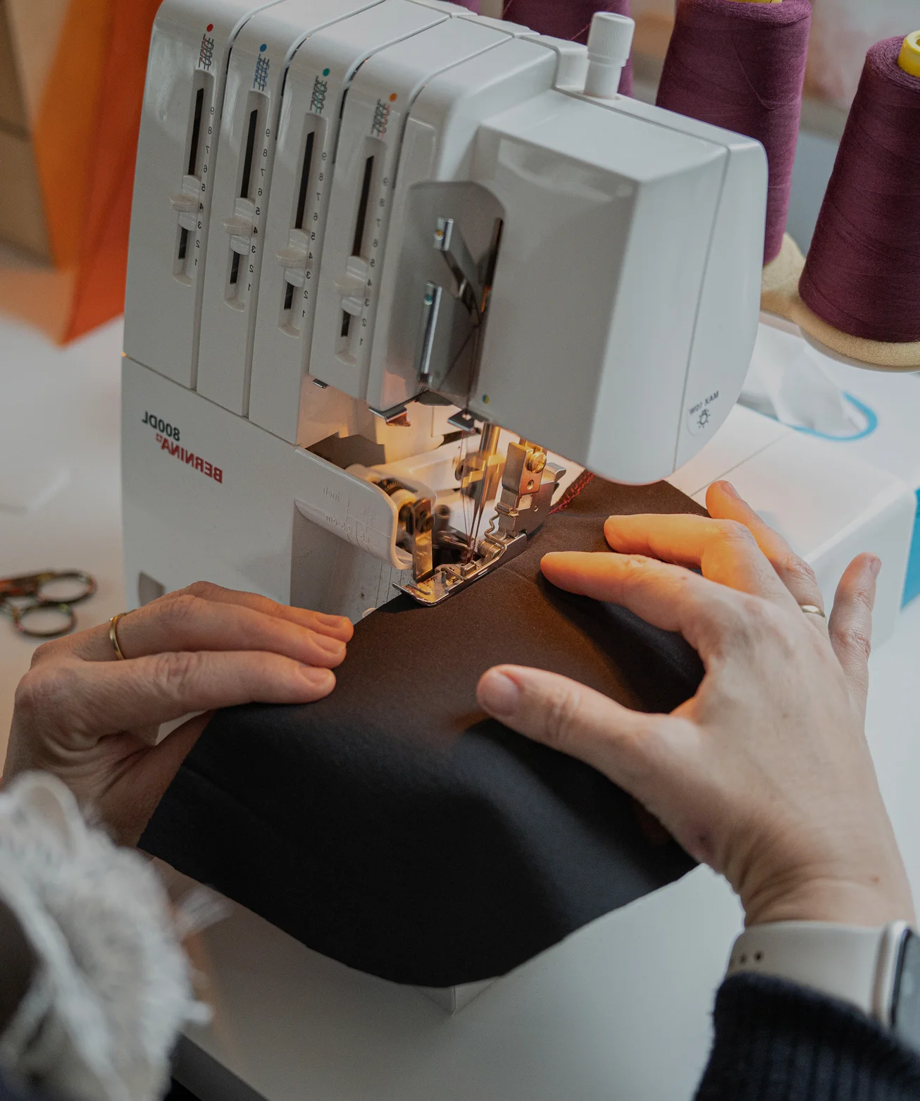 Cours de couture à Bruxelles – atelier créatif Lenaline