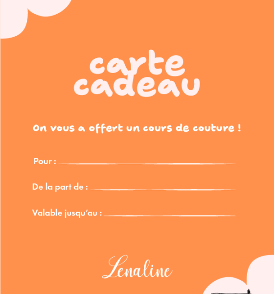 Carte cadeau