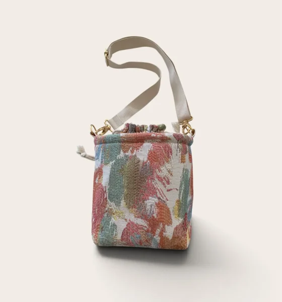 Sac seau multicolor face